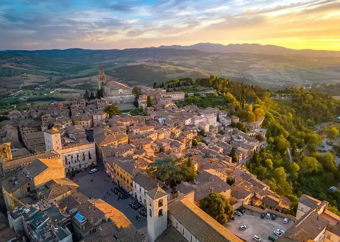 Grazioso In Centro Con Vista * Todi