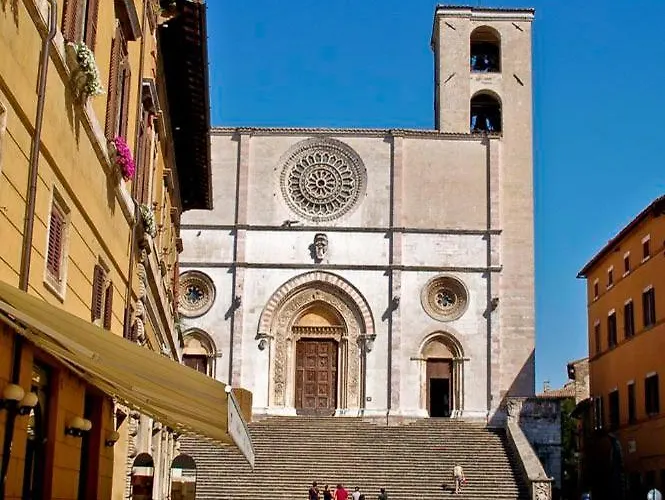 Appartement Grazioso In Centro Con Vista Todi