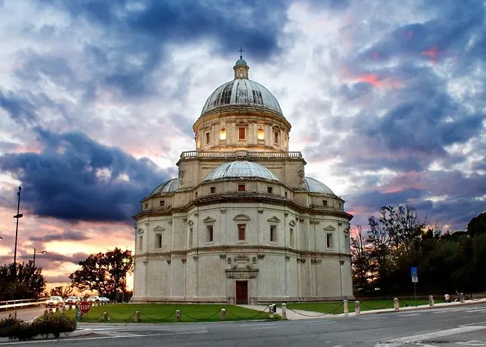 Apartment Grazioso In Centro Con Vista Todi